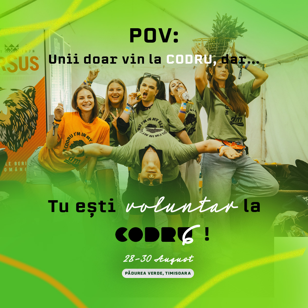 Voluntari CODRU Festival